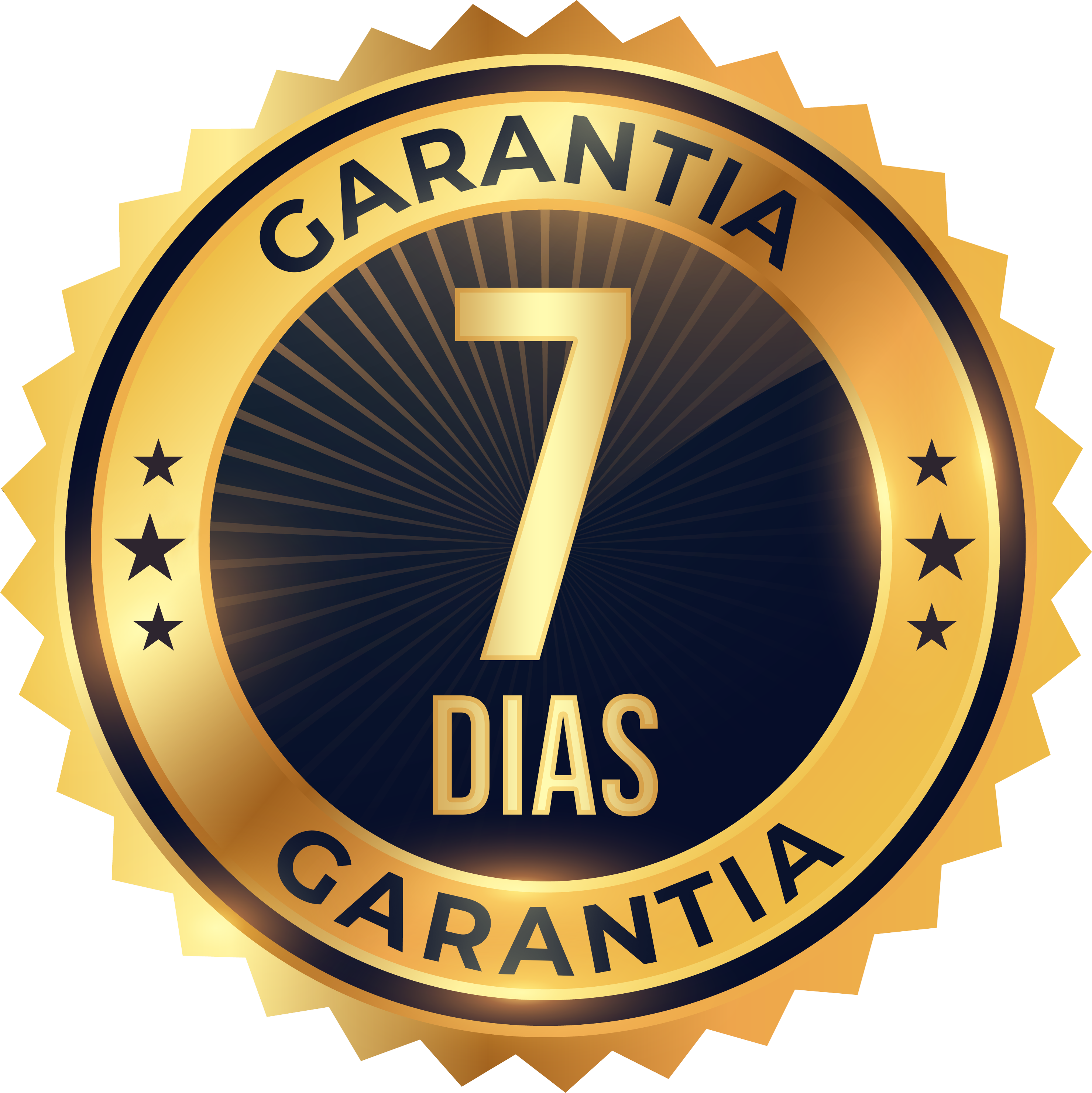 Sello de Garantía de 7 Días