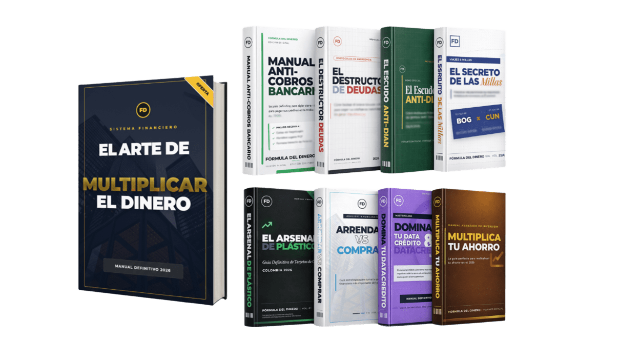 Pack Libertad Financiera - 9 libros y app incluidos